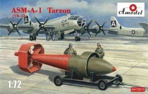 1:72 American bomb ASM-A-1 TARZON (VB-13)