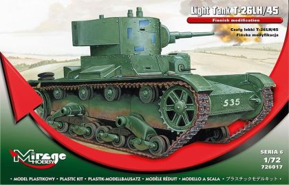 1:72 T-26Lh/45 Czołg Lekki