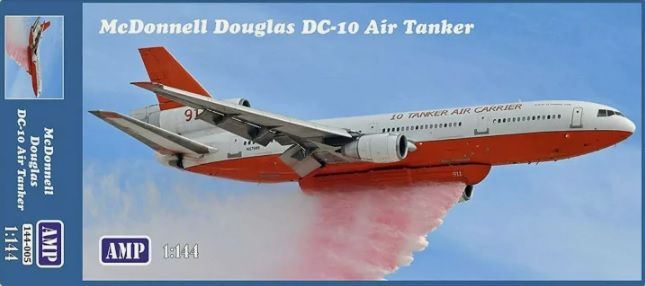 1:144 McDonnell Douglas DC-10 Air Tanker