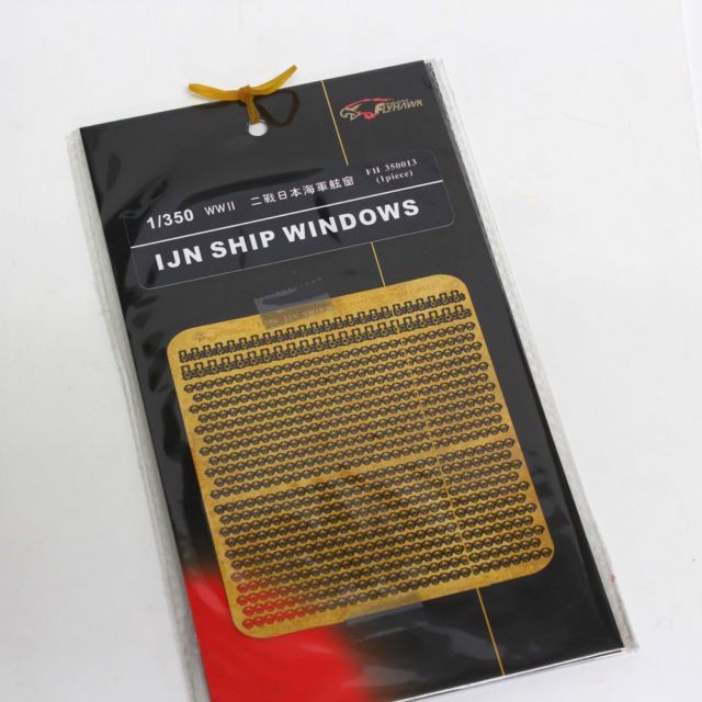 1:350 WWII IJN Ship Windows