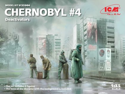 1:35 Chernobyl#4. Deactivators