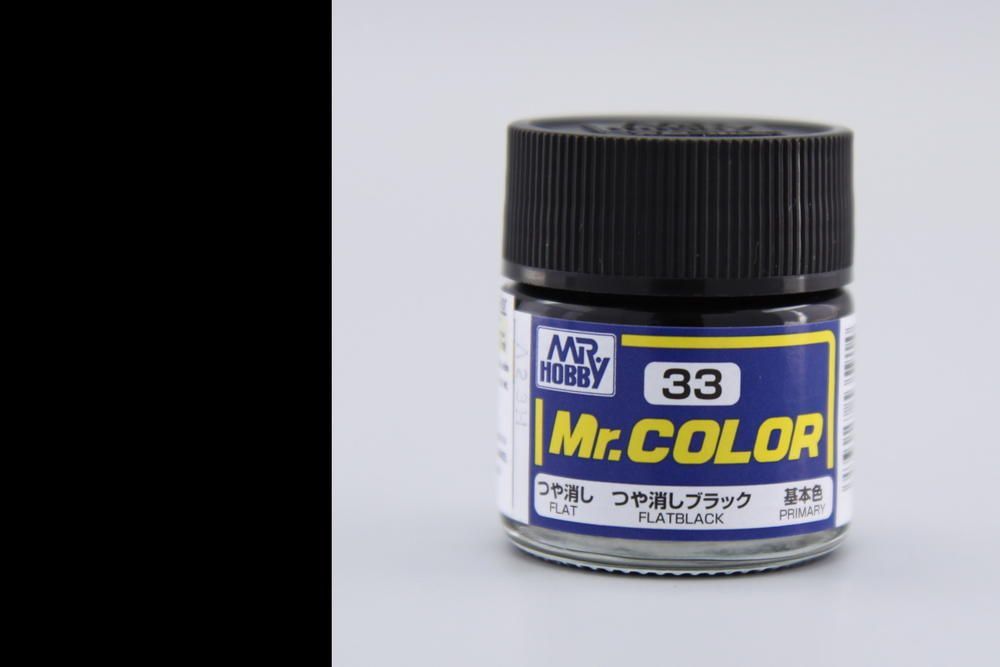 Mr. Color - matná černá