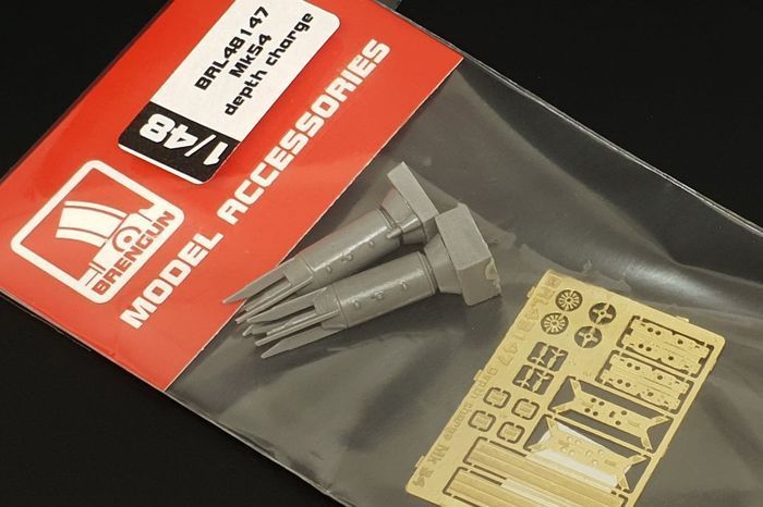 1:48 Mk54 depth charge (2pcs)