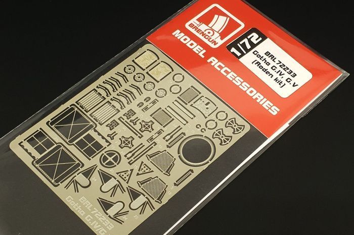 1:72 Gotha G.IV, G.V (Roden kit)