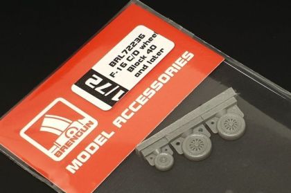 1:72 F-16 CD wheel Block 40 and later