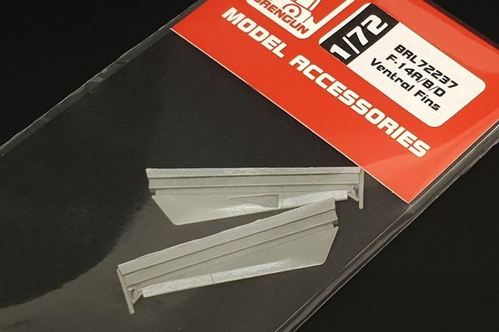 1:72 F-14ABD Ventral Fins