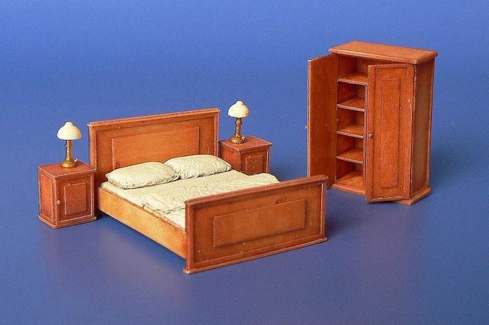 1:72 Bedroom furniture