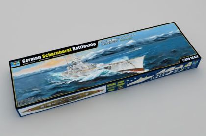1:200 German Battleship Scharnhorst