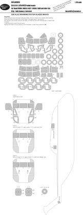 1:48 CH-53 GS/G ADVANCED kabuki masks