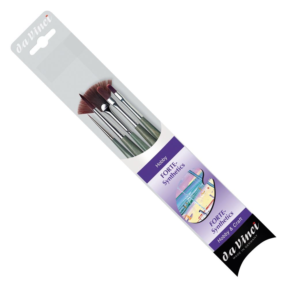FORTE-Synthetics brush set