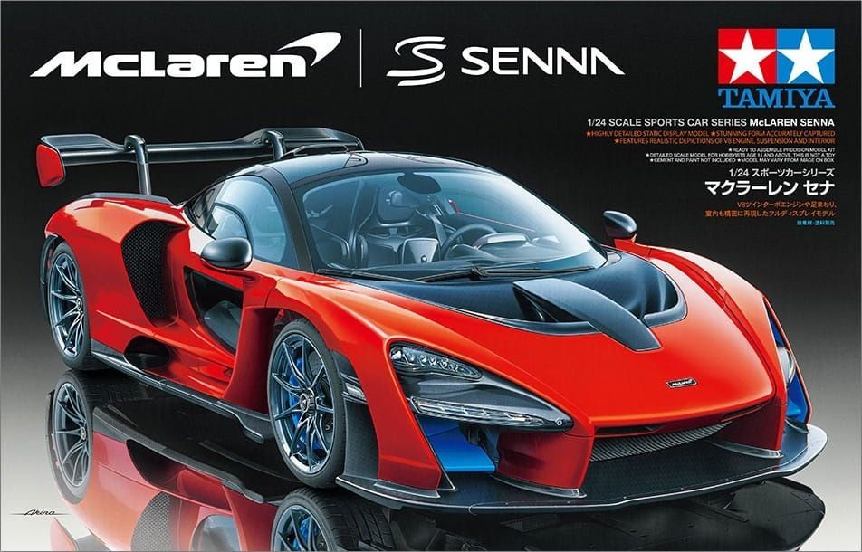 1:24 McLaren Senna