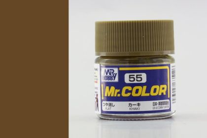 Mr. Color - khaki