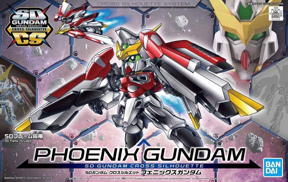 CROSS SILHOUETTE PHOENIX GUNDAM