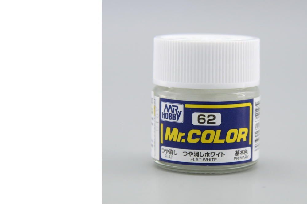 Mr. Color - bílá matná