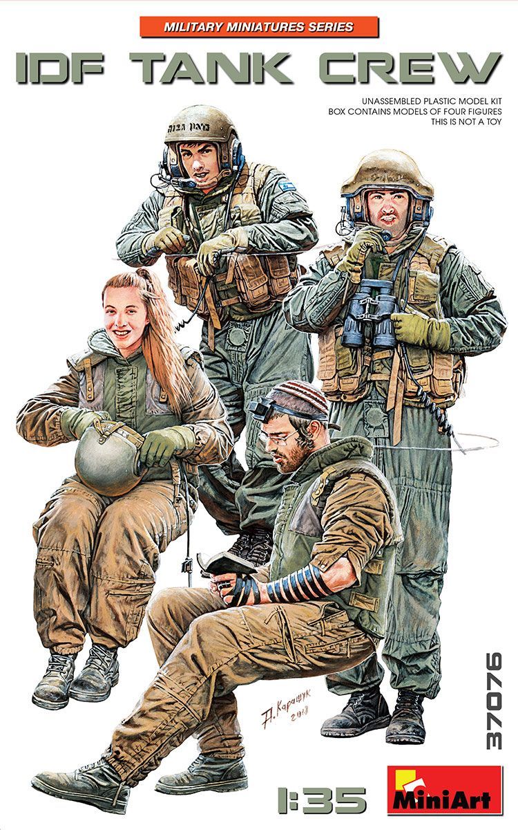 1:35 IDF TANK CREW
