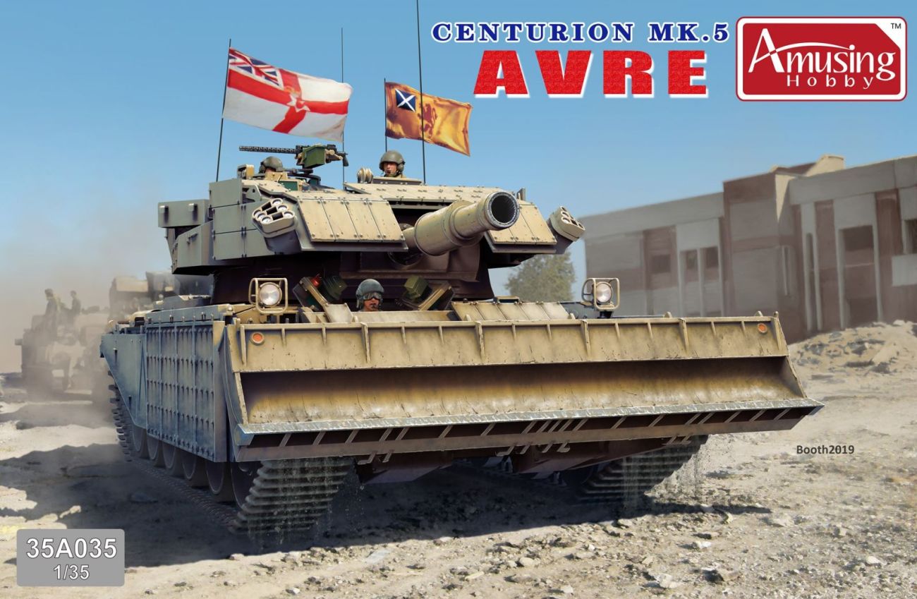 1:35 Centurion Mk.5 AVRE