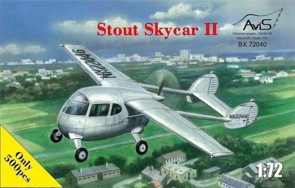 1:72 Stout Skycar II