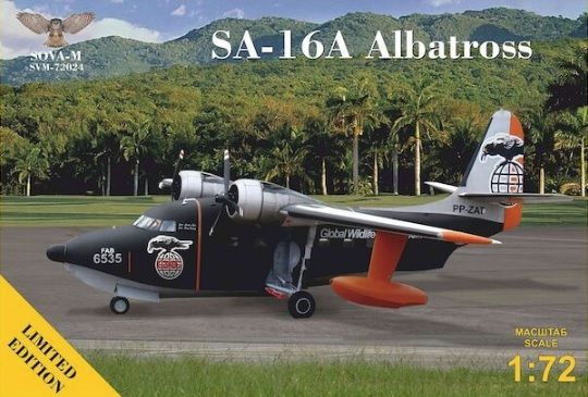 1:72 SA-16A Albatross