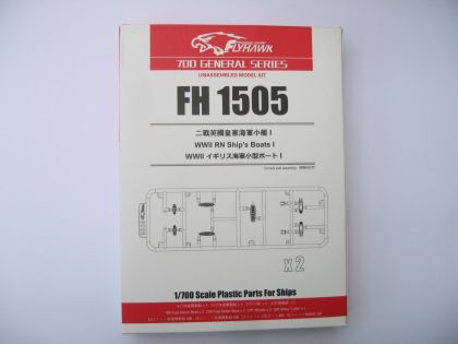 1:700 WW2 Royal Navy Ship's Boats I