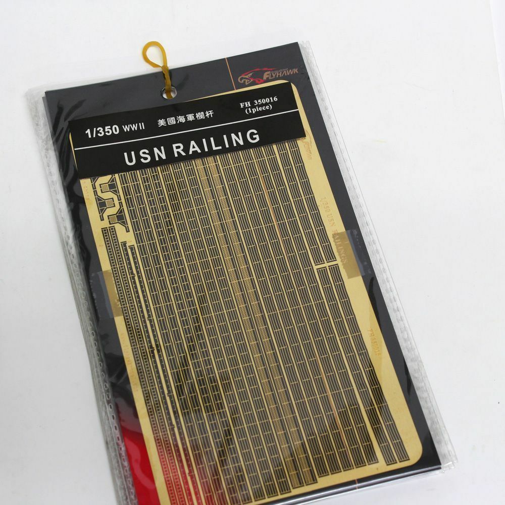 1:350 WWII USN Railings