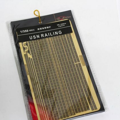 1:350 WWII USN Railings
