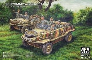 1:35  VW 128 Schwimmwagen