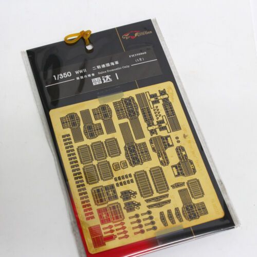 1:350 WWII German Navy Radar I
