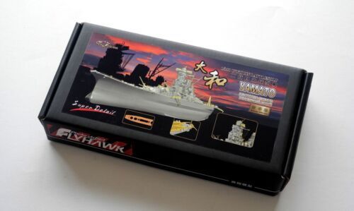 1:350 WWII IJN Yamato Battleship Super Detail Set Tamiya 78025