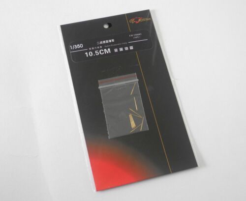 1:350 WWII German Navy 10.5cm/65 SK Metal Barrel