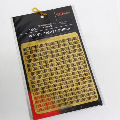 1:350 WWII USN Watertight Doors #2