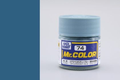 Mr. Color - modrá