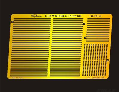1:350 WWII Bracing Wire