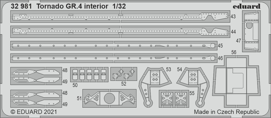 1:32 Panavia Tornado GR.4 interior