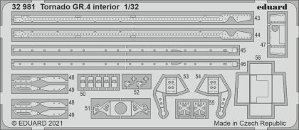 1:32 Panavia Tornado GR.4 interior