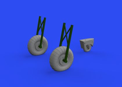 1:48 Dornier Do-17Z wheels