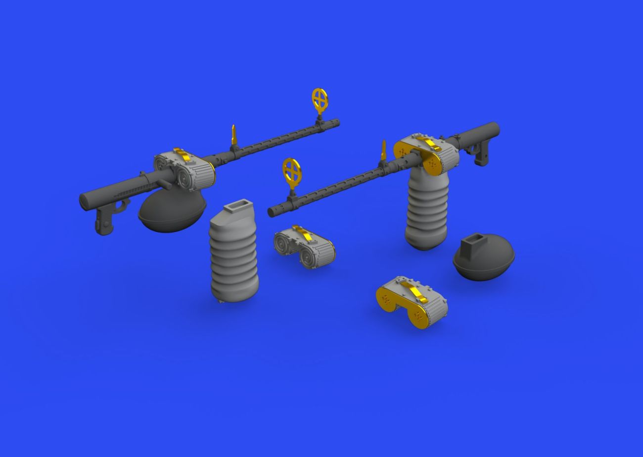 1:48 Dornier Do-17Z bomber guns