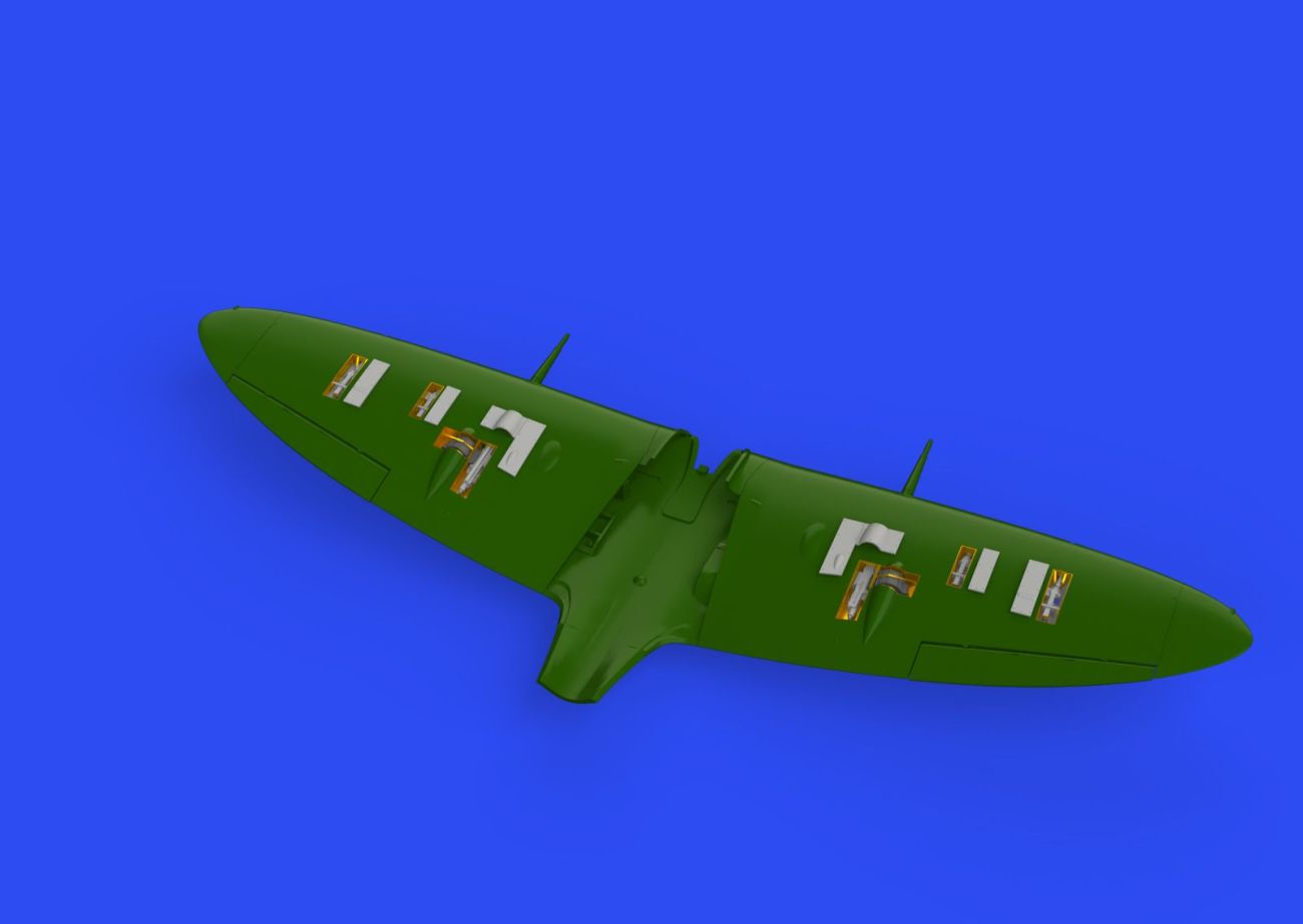 1:48 Supermarine Spitfire Mk.IIb gun bays