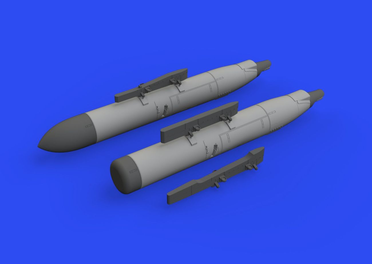 1:48 SUU-23 gun pod