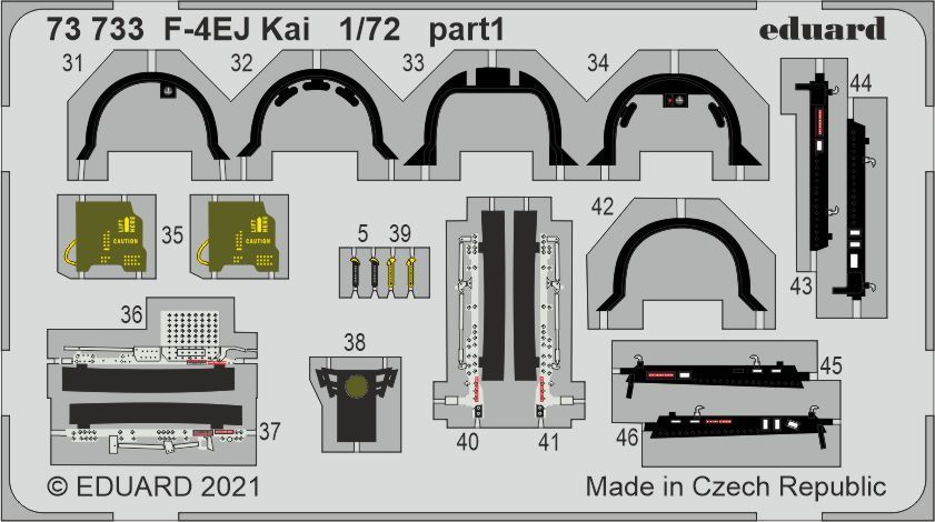 1:72 McDonnell F-4EJ Phantom Kai