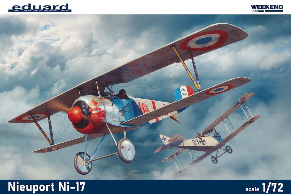 1:72 Nieuport Ni-17