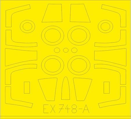 1:48 Lockheed F-104DJ Starfighter TFace