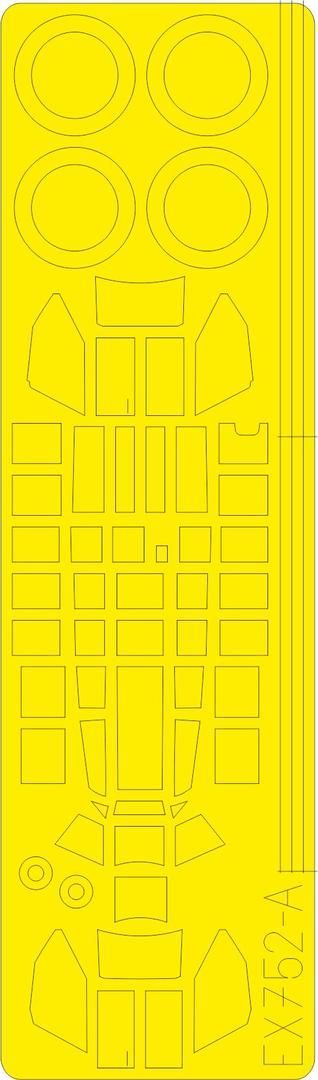 1:48 Messerschmitt Bf-110C TFace