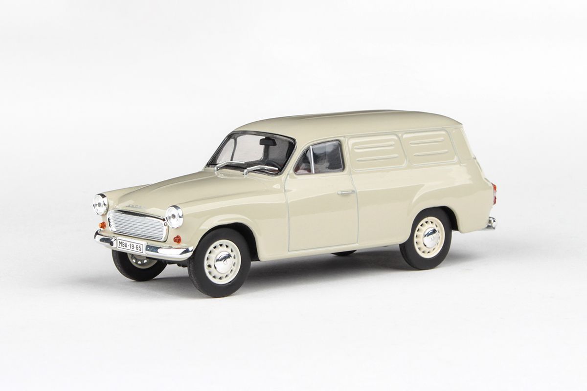 1:43 Škoda 1202 Dodávka (1965) - Šedá