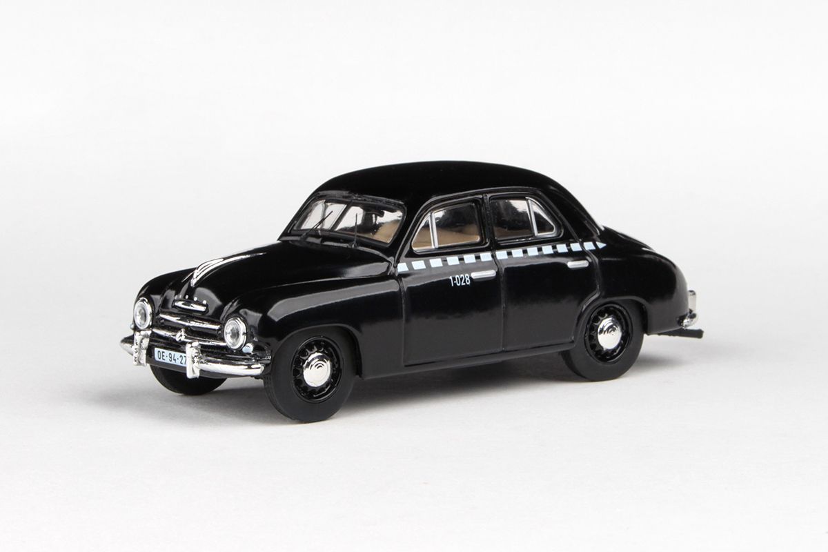 1:43 Škoda 1201 (1956) - Taxi