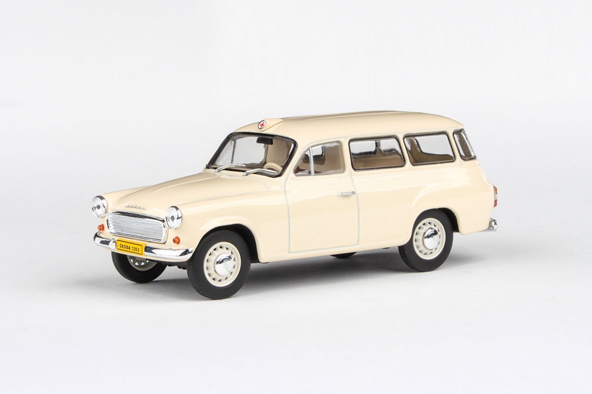 1:43 Škoda 1202 (1964) - Sanitka
