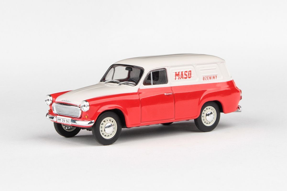 1:43 Škoda 1202 Dodávka (1965) - Maso Uzeniny