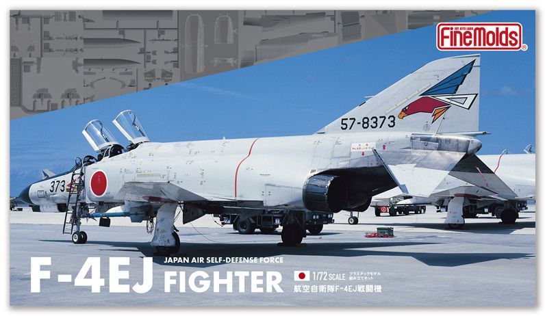 1:72 F-4EJ Fighter