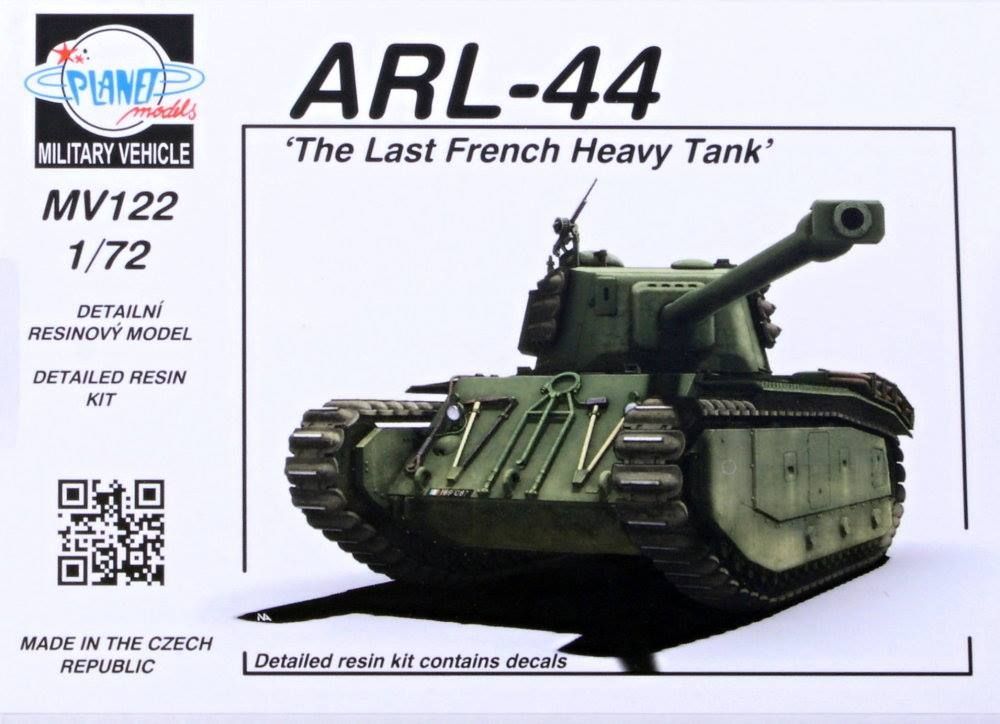 1:72 ARL-44 The Last French Heavy Tank