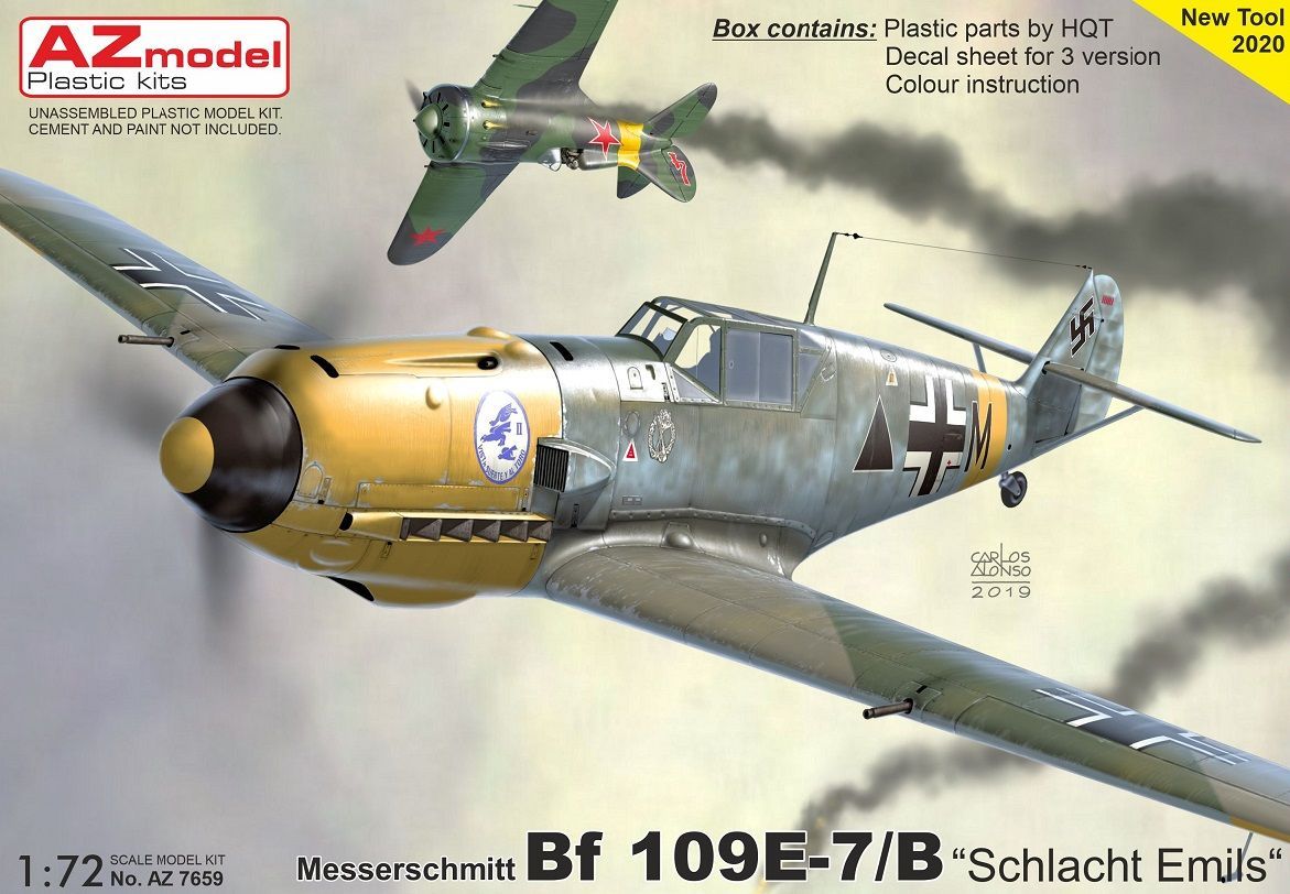 1:72 Bf 109E-7 „Schlacht Emils“