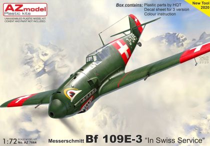 1:72 Bf 109E-3 „In Swiss Service“